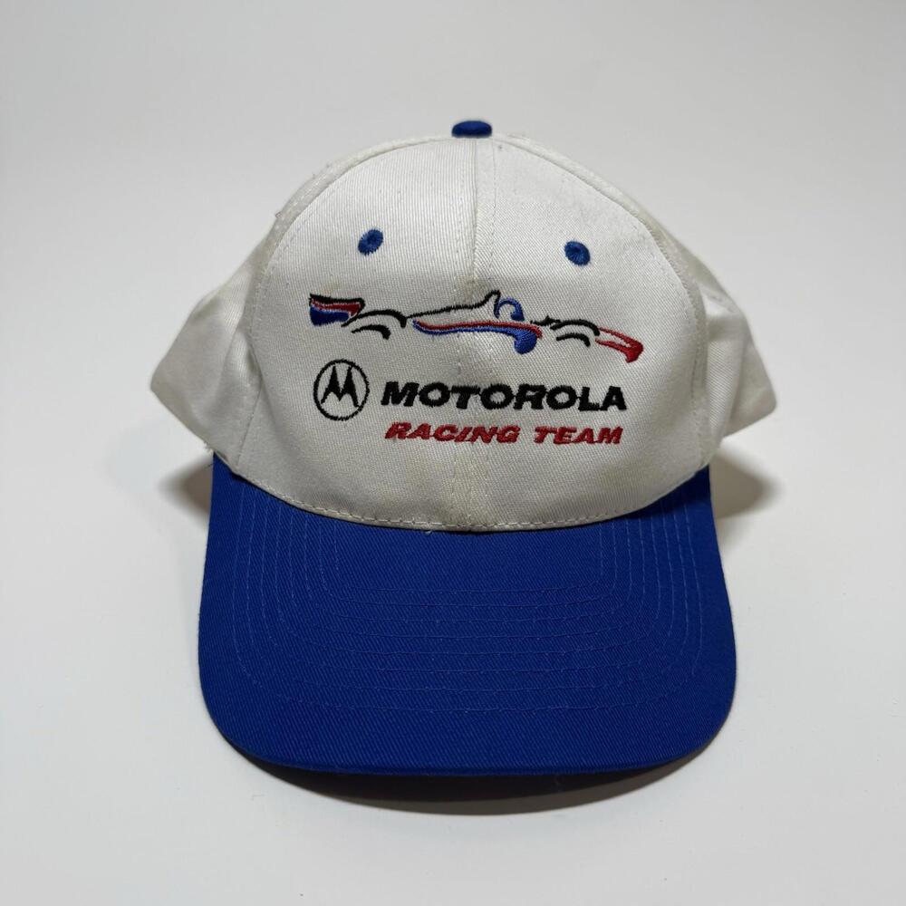 Vintage Motorola Racing IndyCar 1991 Snapback O/S Unisex